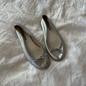 Repetto silver ballerina 37